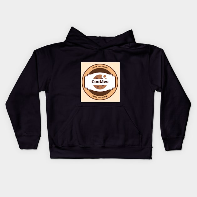 Taste The Biscuit Kids Hoodie by Roseyasmine